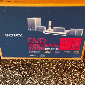 Sony DVD NEW Sony DAV-DZ100